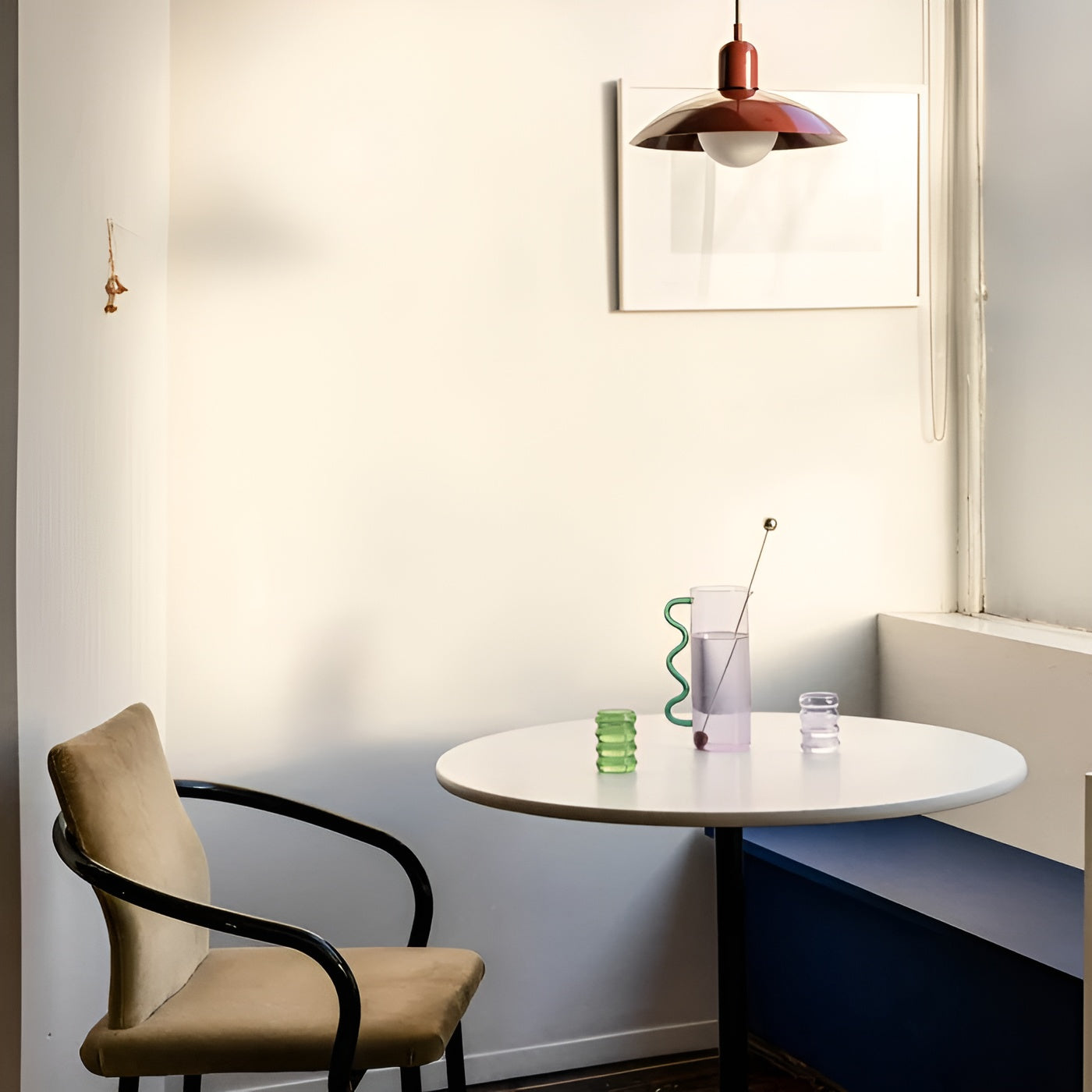 Pendellampe i Makron-Design – Mykt og Behagelig Lys | Perfekt for Hjemmet - Lysarmaturer for tak