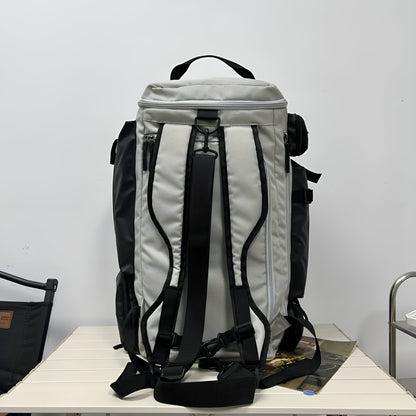 Rucksack – Geräumiges Design, Ergonomische Schultergurte | Für Komfortables Reisen