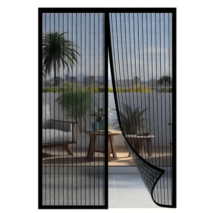 Magnetisk Myggnetting for Dør – Selvlukkende & Kjæledyrvennlig Insektnett