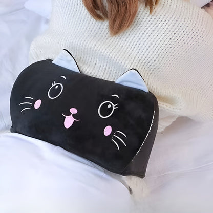 Varmtvannsflaske for Midje og Rygg – Avslappende og Lindrende Varme | Gjenbrukbar og Enkel å Bruke