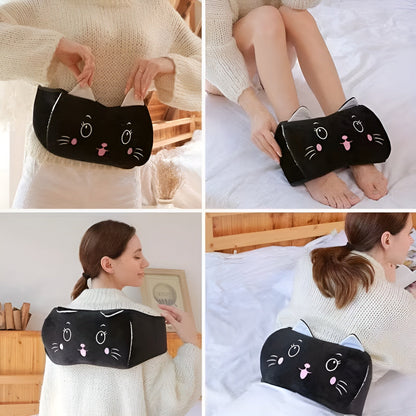 Varmtvannsflaske for Midje og Rygg – Avslappende og Lindrende Varme | Gjenbrukbar og Enkel å Bruke