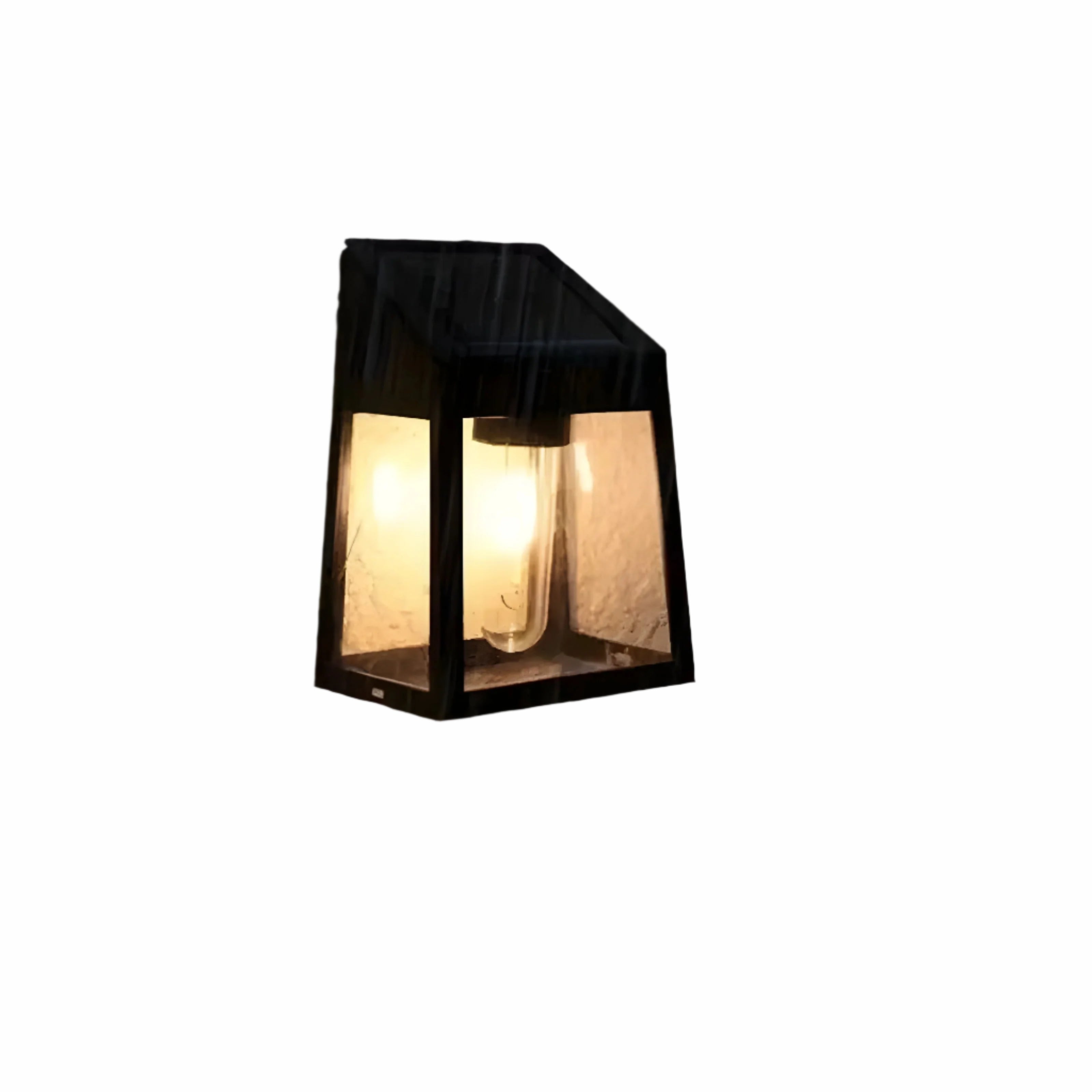 Solcellelamper - Oppladbare Led-hagelamper, Værbestandige Utelamper(2 stk)