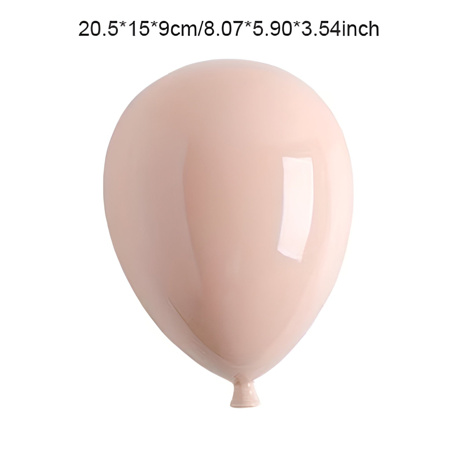 Keramisk Ballong Veggdekorasjon – Moderne og Dekorativ | Stilfull Hjemmedekor for Stue og Soverom