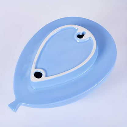 Keramisk Ballong Veggdekorasjon – Moderne og Dekorativ | Stilfull Hjemmedekor for Stue og Soverom