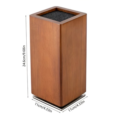 Magnetisk Knivblokk – 360° Roterbar og Plassbesparende | Sikker Knivoppbevaring på Kjøkkenet