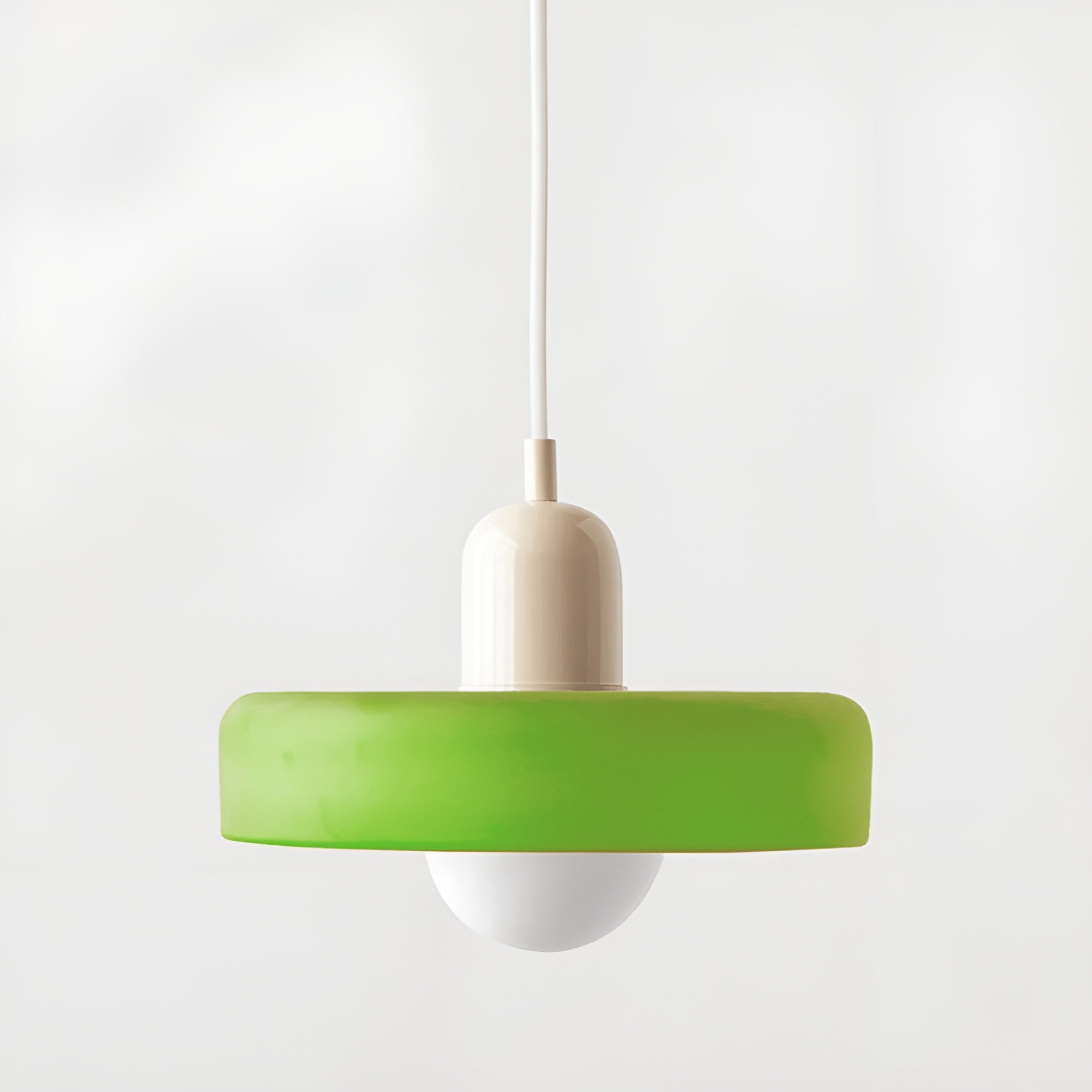 Bilde av Lysfjord Glasspendel – Moderne Eleganse i Tidløst Design fra Velisse