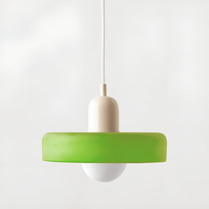 Bilde av Lysfjord Glasspendel – Moderne Eleganse i Tidløst Design fra Velisse