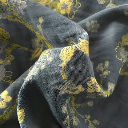 Loungewearsett I Ren Bomull – Vintage Jacquard-design
