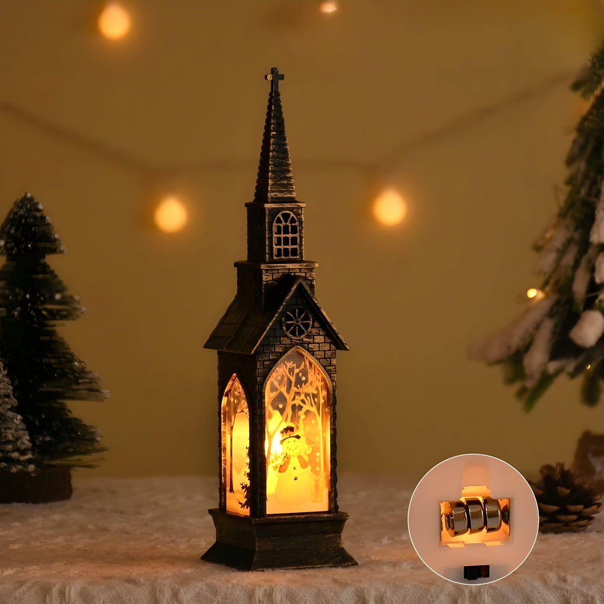 HolidayGlow Lys – Moderne LED-julepynt