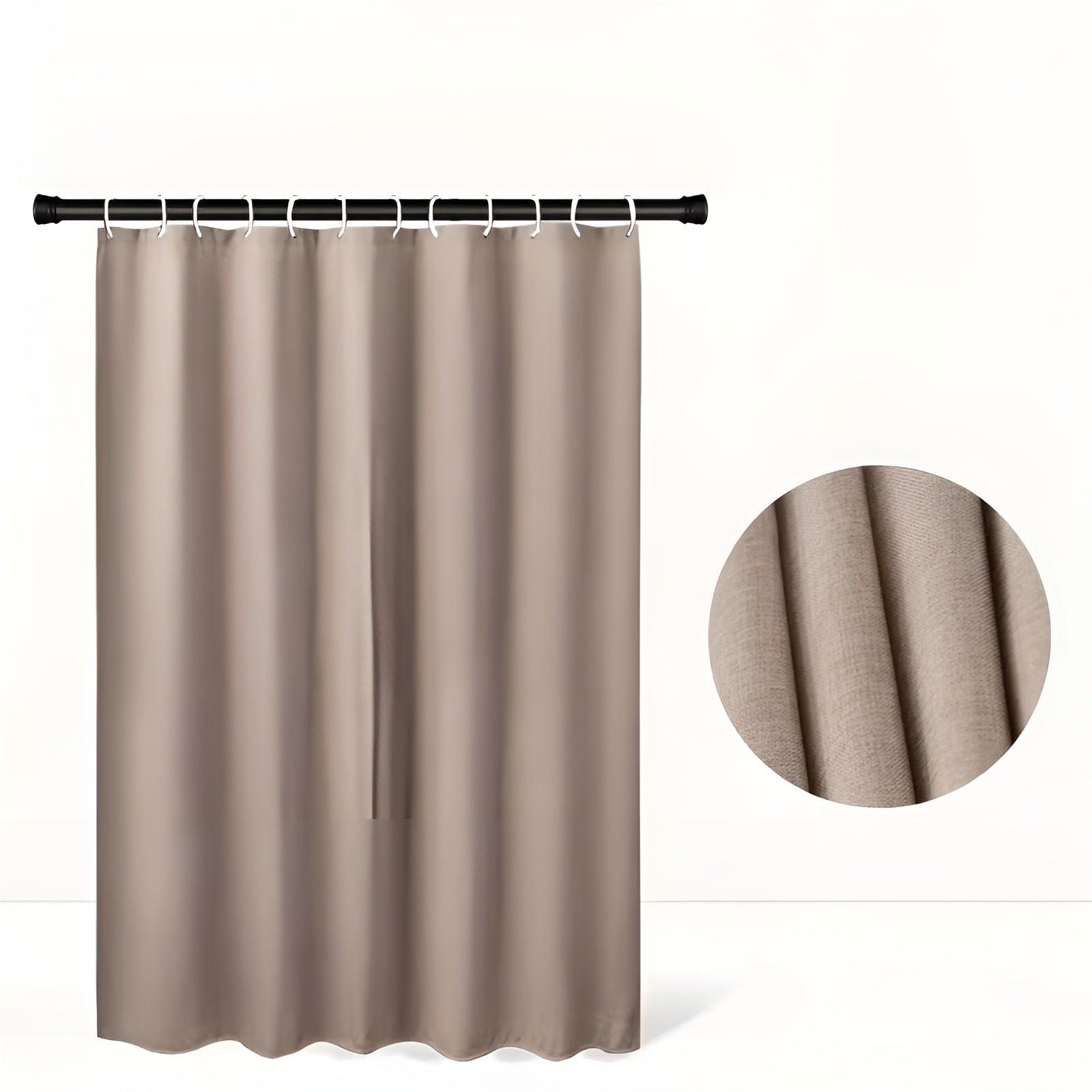 Dusjforheng i Polyester – Vannavvisende og Vaskbart | Moderne Design til Badet