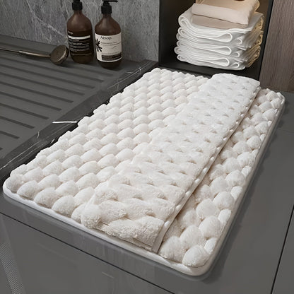 Baderomsmatte i Memory Foam – Myk Sklisikker og Svært Absorberende | Perfekt for Dusj og Bad - 40*60cm/15.75.23.62in