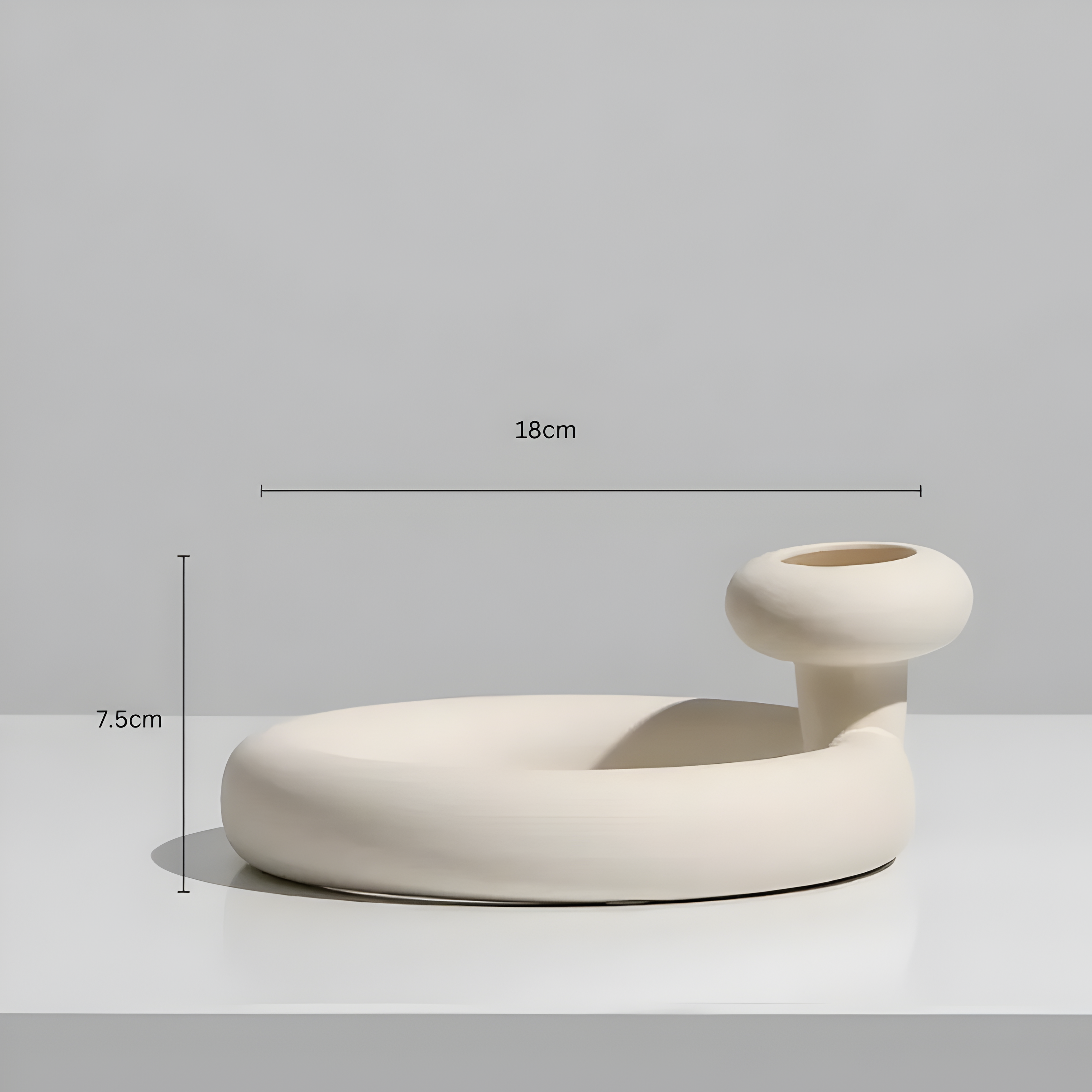 Bilde av Syril - Moderne Keramisk Blomster Vase fra Velisse