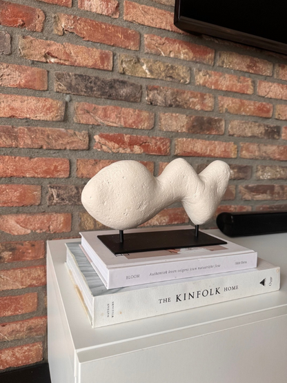 Skulptur "Bølgeform" – Organisk kunst for moderne hjem