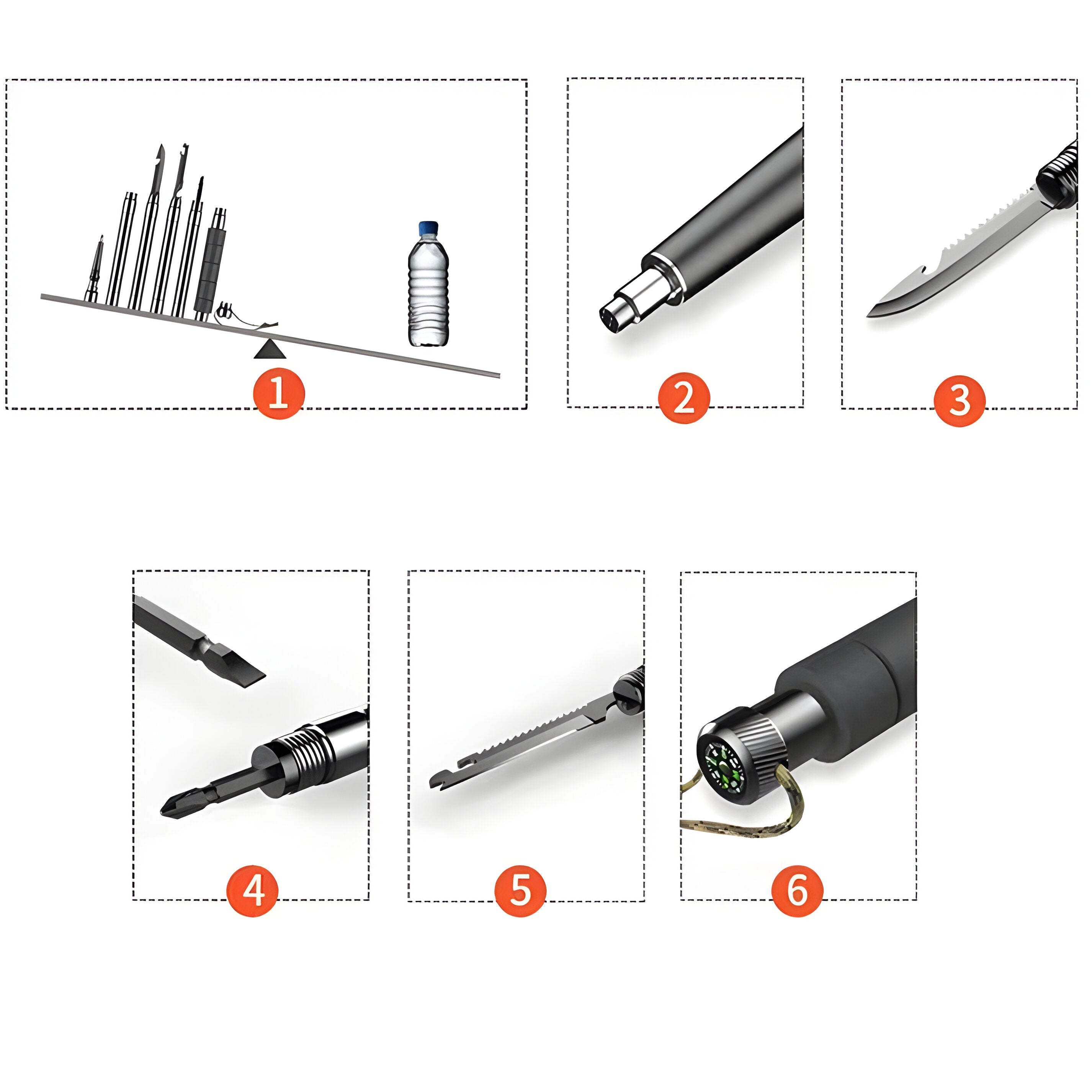 Sammenleggbare Vandrestaver – Lette og Justerbare | Perfekt for Tur og Friluftsliv