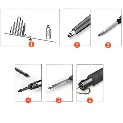 Sammenleggbare Vandrestaver – Lette og Justerbare | Perfekt for Tur og Friluftsliv