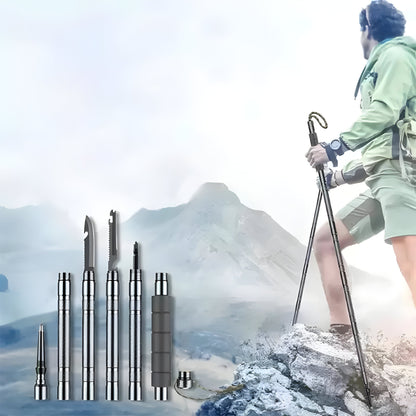 Sammenleggbare Vandrestaver – Lette og Justerbare | Perfekt for Tur og Friluftsliv