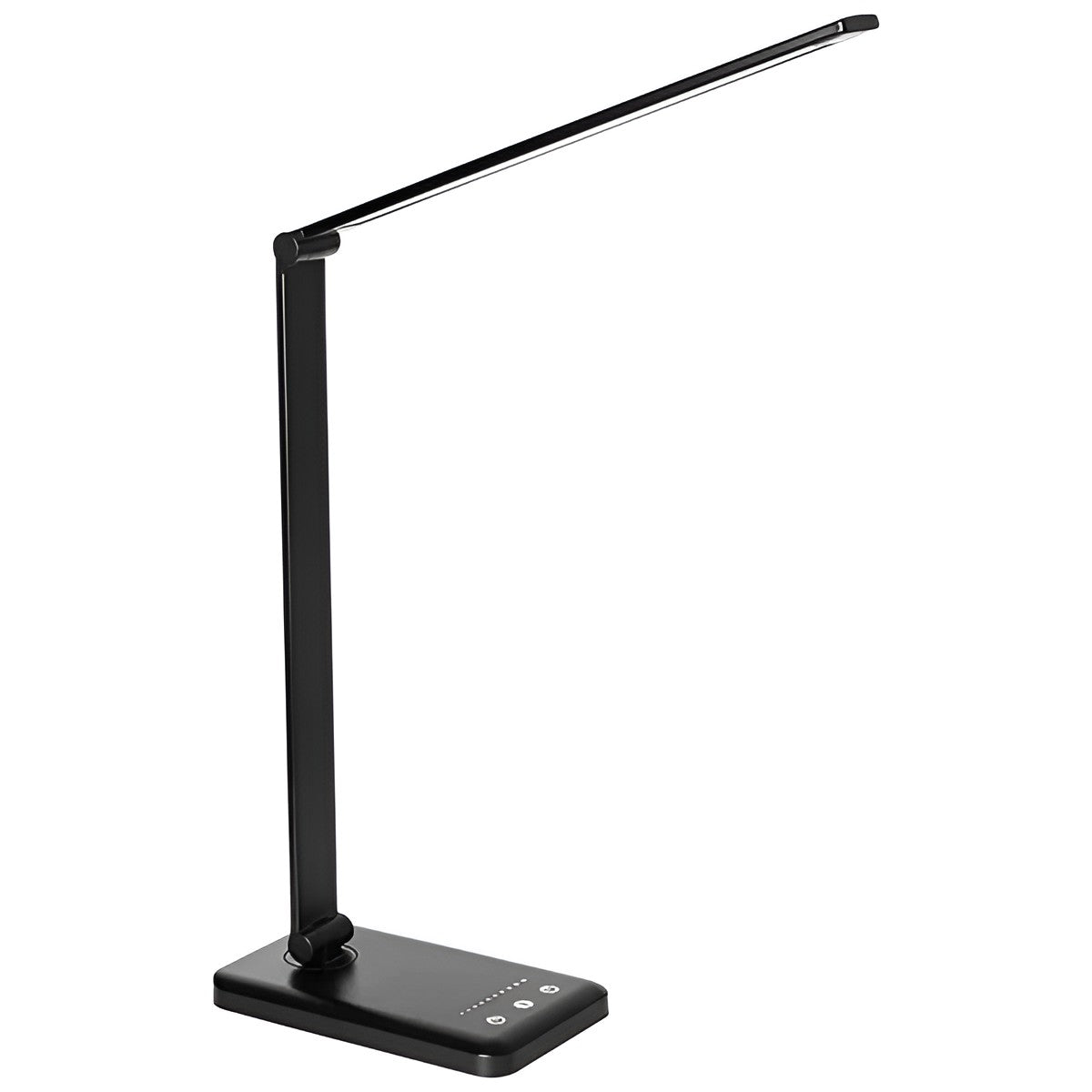 LED Skrivebordslampe – USB-ladeport, 5 Lysmoduser | Justerbar Lysstyrke