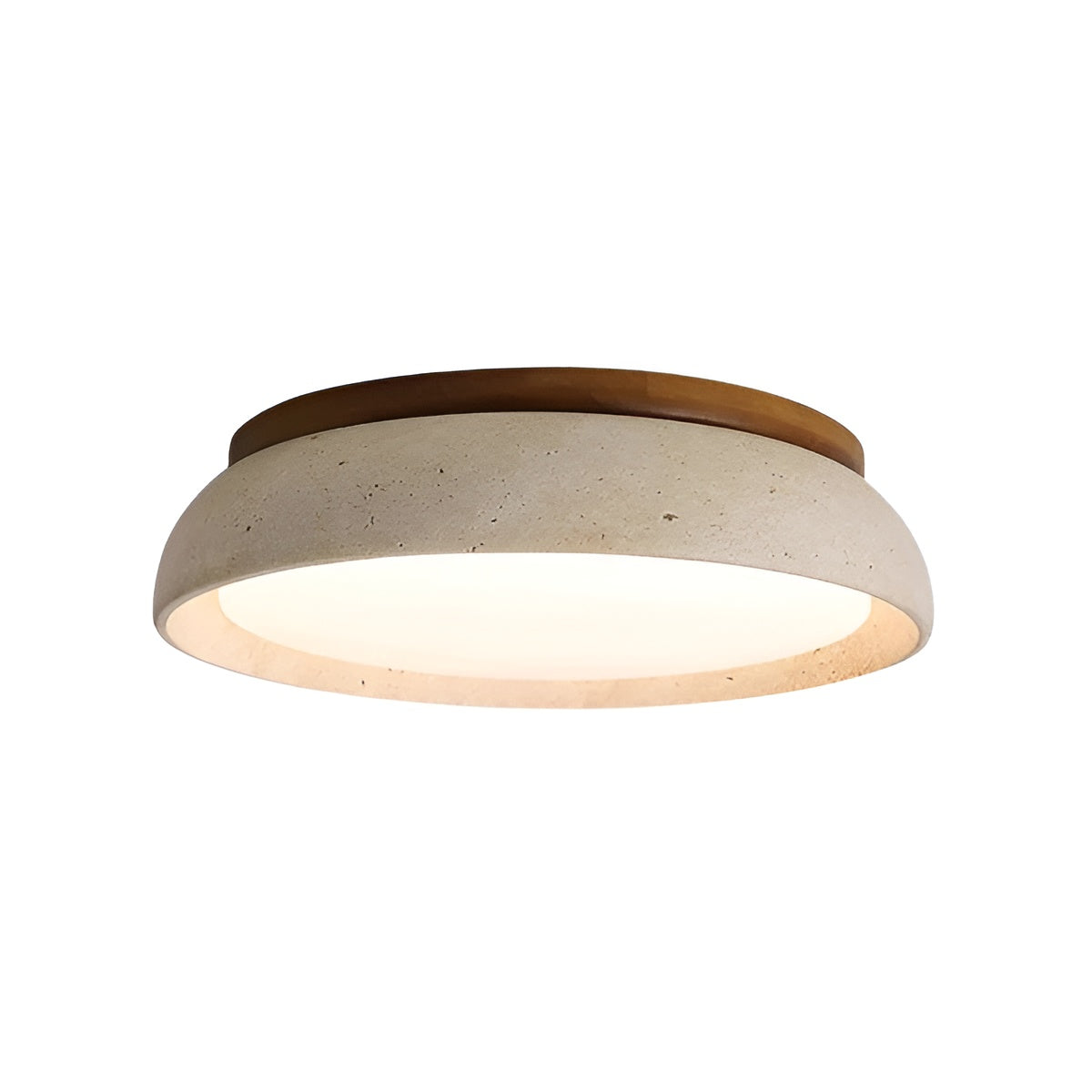 Rund Taklampe – Varmt og Jevnt Lys | Perfekt for Alle Rom - Lysarmaturer for tak