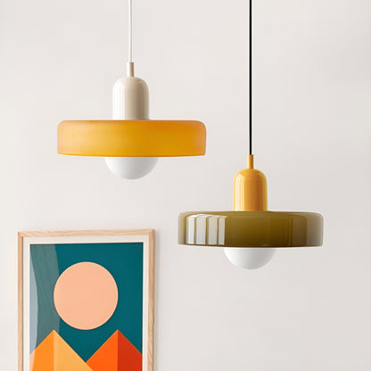 Bilde av Lysfjord Glasspendel – Moderne Eleganse i Tidløst Design fra Velisse