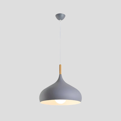 Bilde av Froden - Minimalistisk Macaron-Pendel LED Hengende Lys fra Velisse