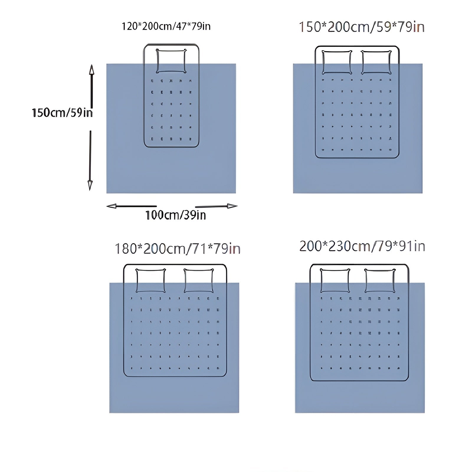Mykt Fleecepledd med Snøfnuggmønster – Varmt og Koselig | Perfekt for Sofa og Seng