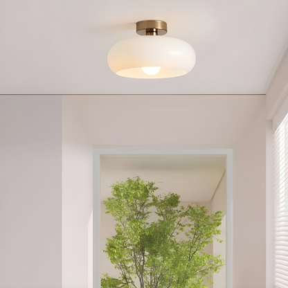 Bilde av Solberg Glass – Retroinspirert Pendellampe for Moderne Hjem fra Velisse