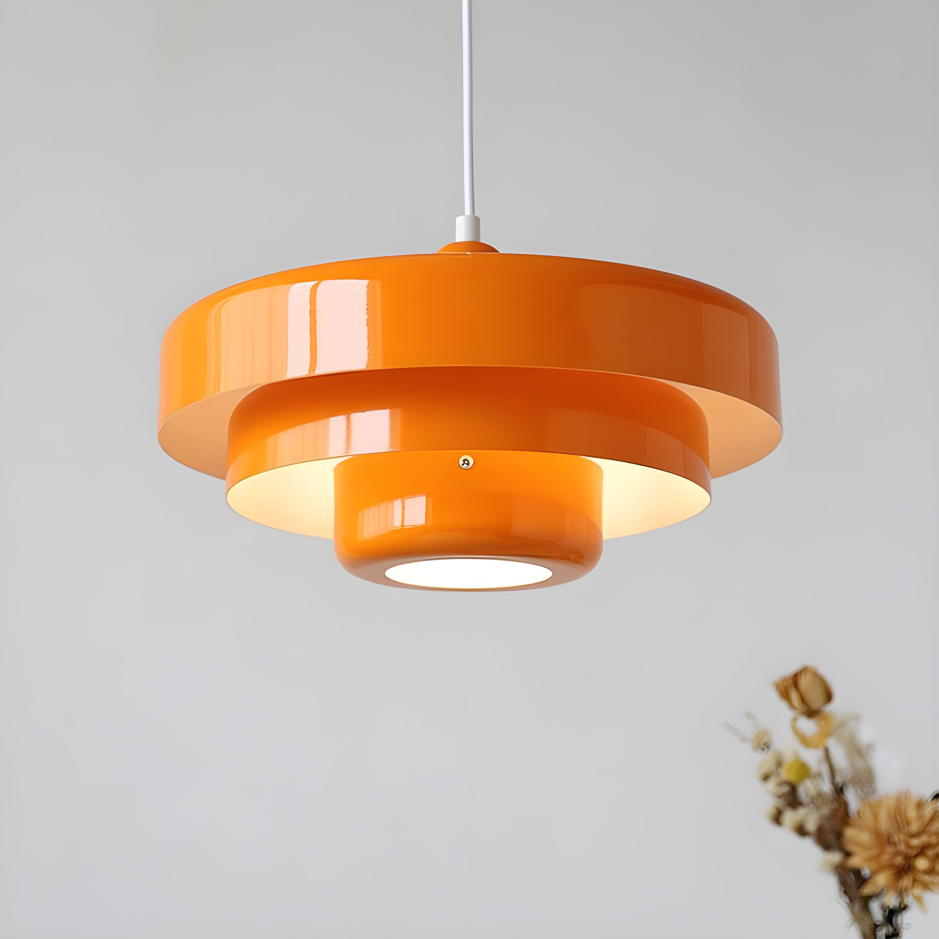 Bilde av Nova Retro Pendellampe – Unik flerlaget belysning med vintage sjarm fra Velisse