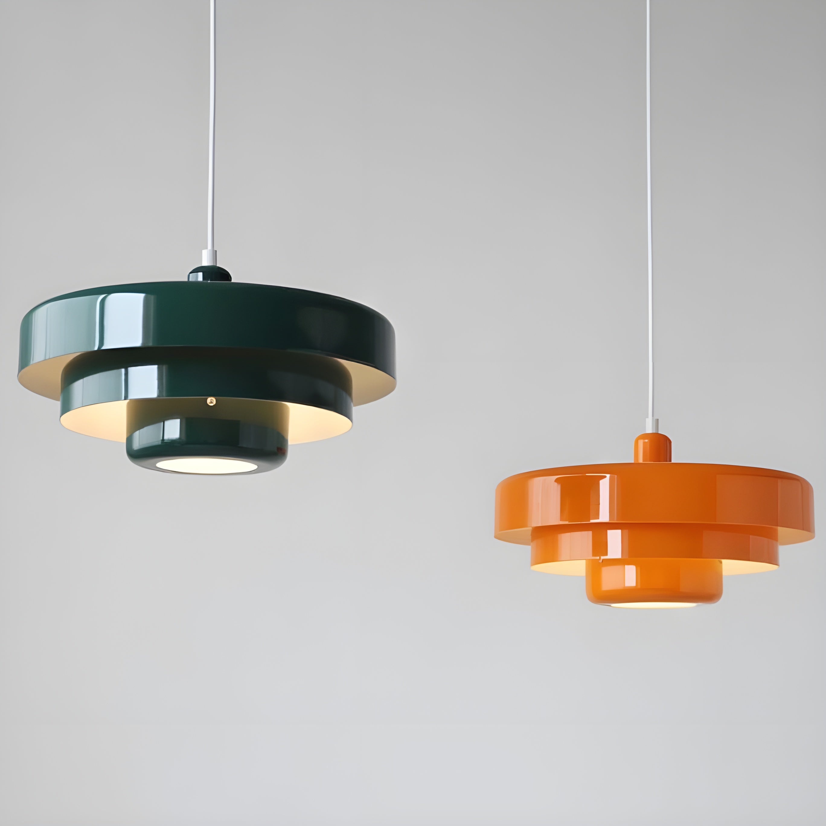 Bilde av Nova Retro Pendellampe – Unik flerlaget belysning med vintage sjarm fra Velisse