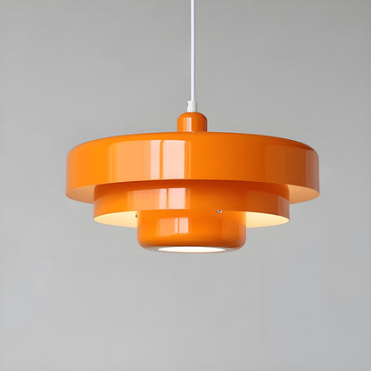 Bilde av Nova Retro Pendellampe – Unik flerlaget belysning med vintage sjarm fra Velisse