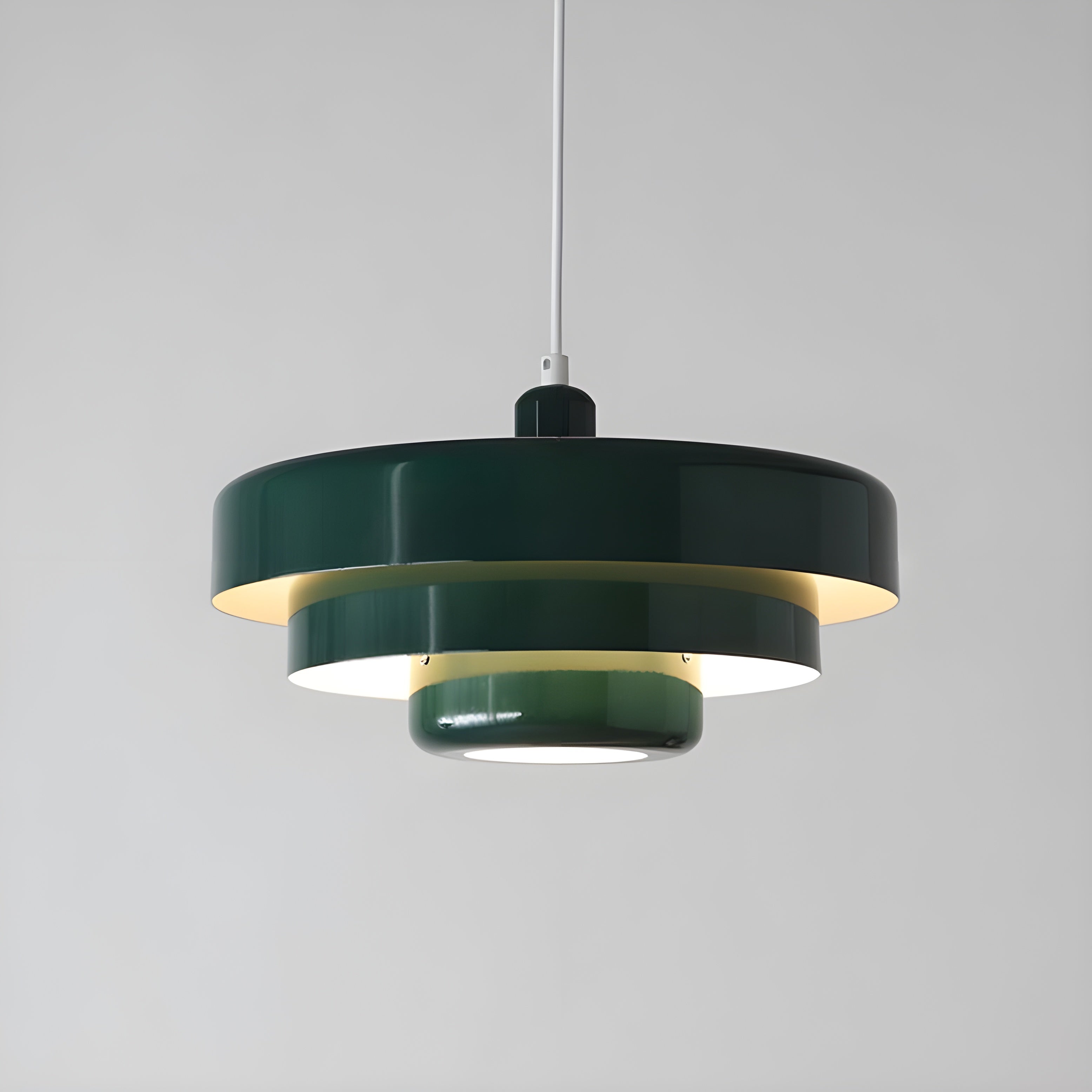 Bilde av Nova Retro Pendellampe – Unik flerlaget belysning med vintage sjarm fra Velisse