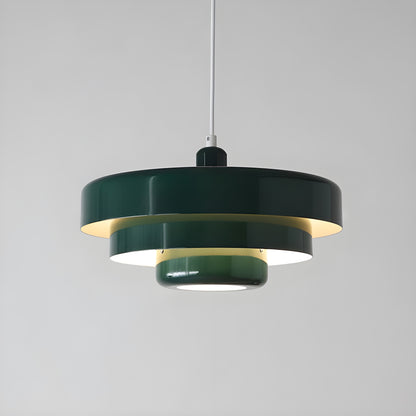 Bilde av Nova Retro Pendellampe – Unik flerlaget belysning med vintage sjarm fra Velisse