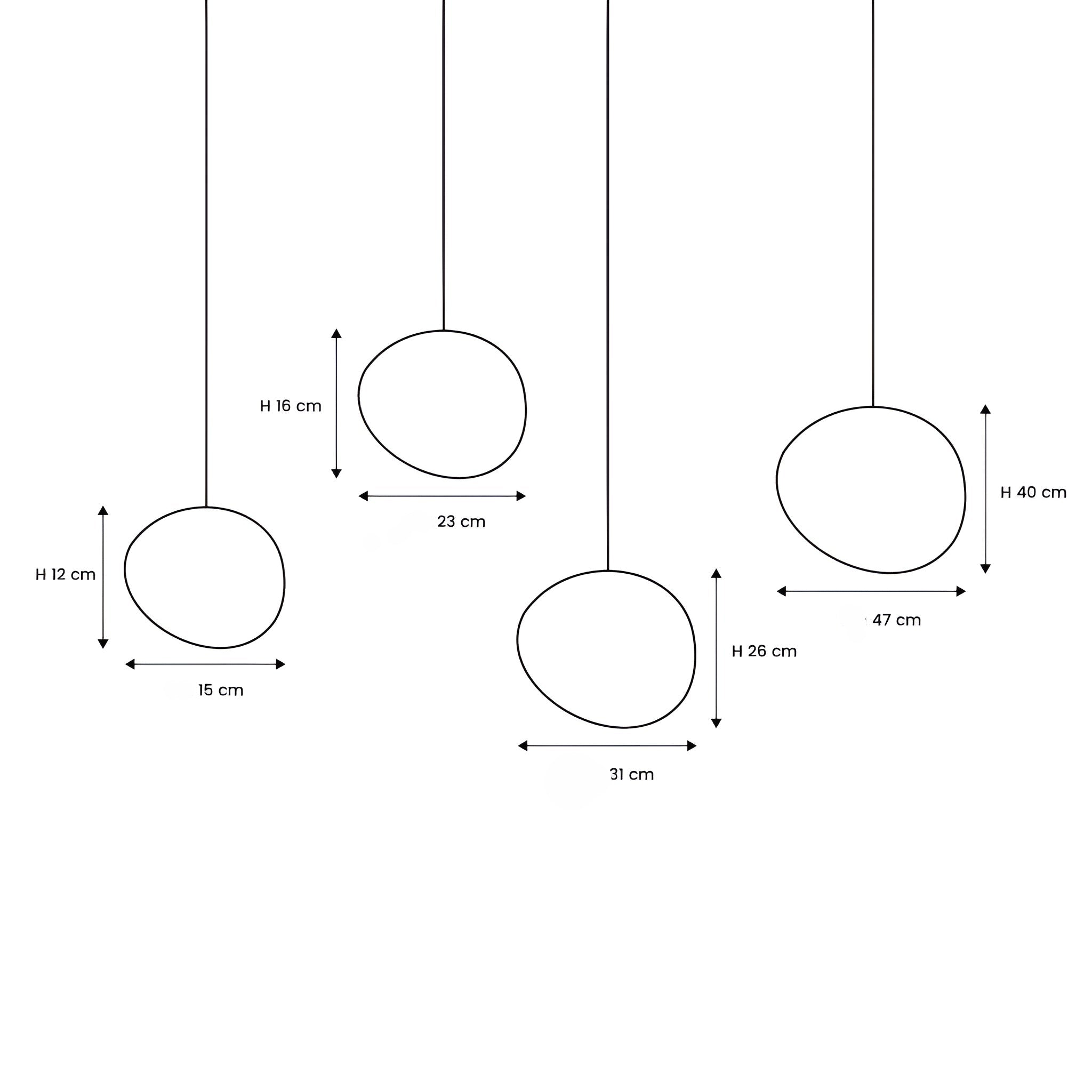 Taklampe I Steindesign – Matt Hvit Og Dekorativ | Perfekt For Moderne Hjem