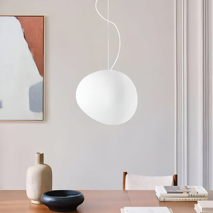 Taklampe I Steindesign – Matt Hvit Og Dekorativ | Perfekt For Moderne Hjem