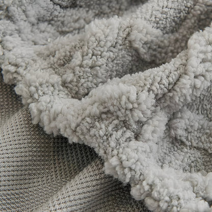 Fløyelssofaovertrekk Med Diamantmønster – Mykt Og Luksuriøst | Passer Perfekt Til Alle Sofaer