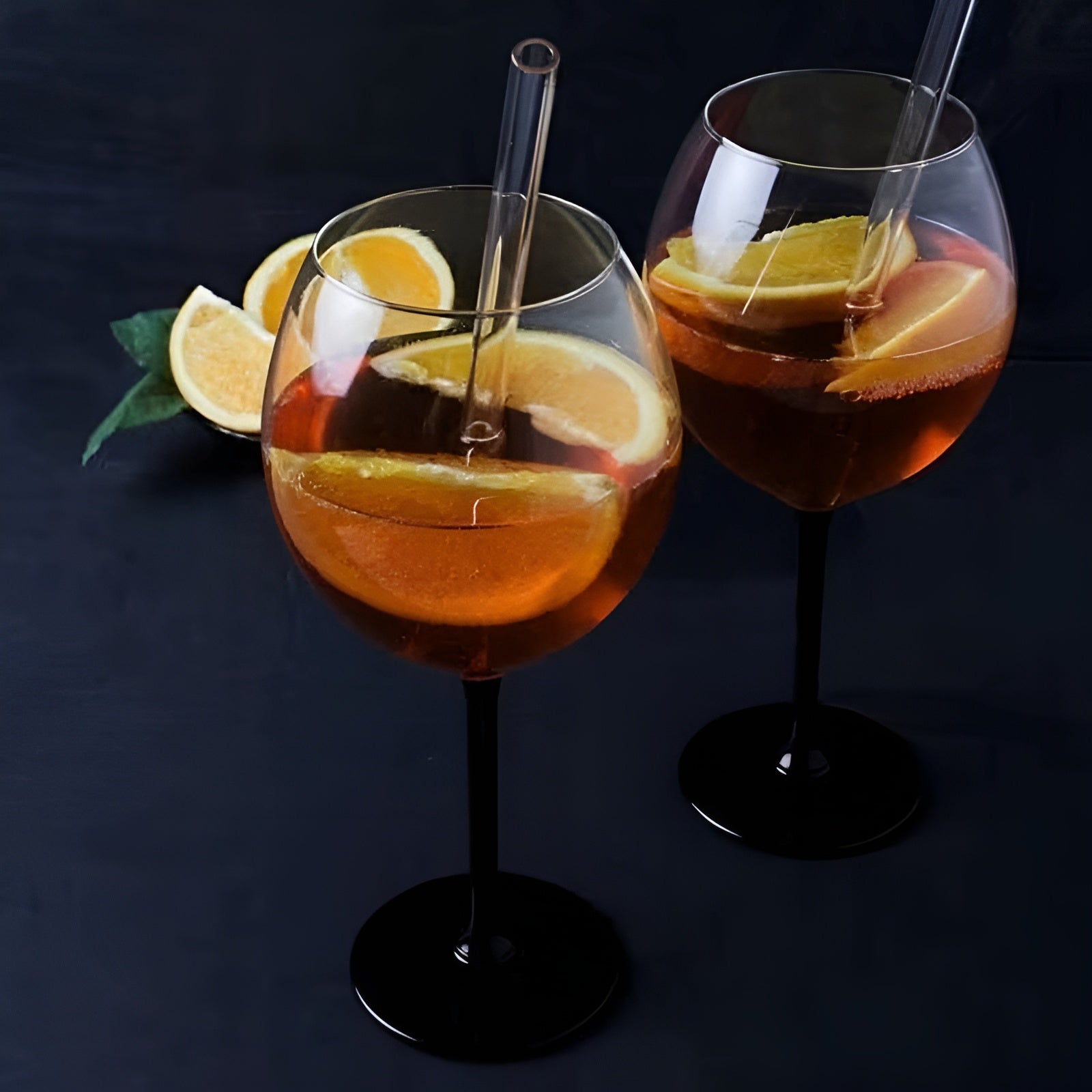 Onyx Vinglass, Sett Med 4 – Elegante Glass Til Rødvin Og Hvitvin