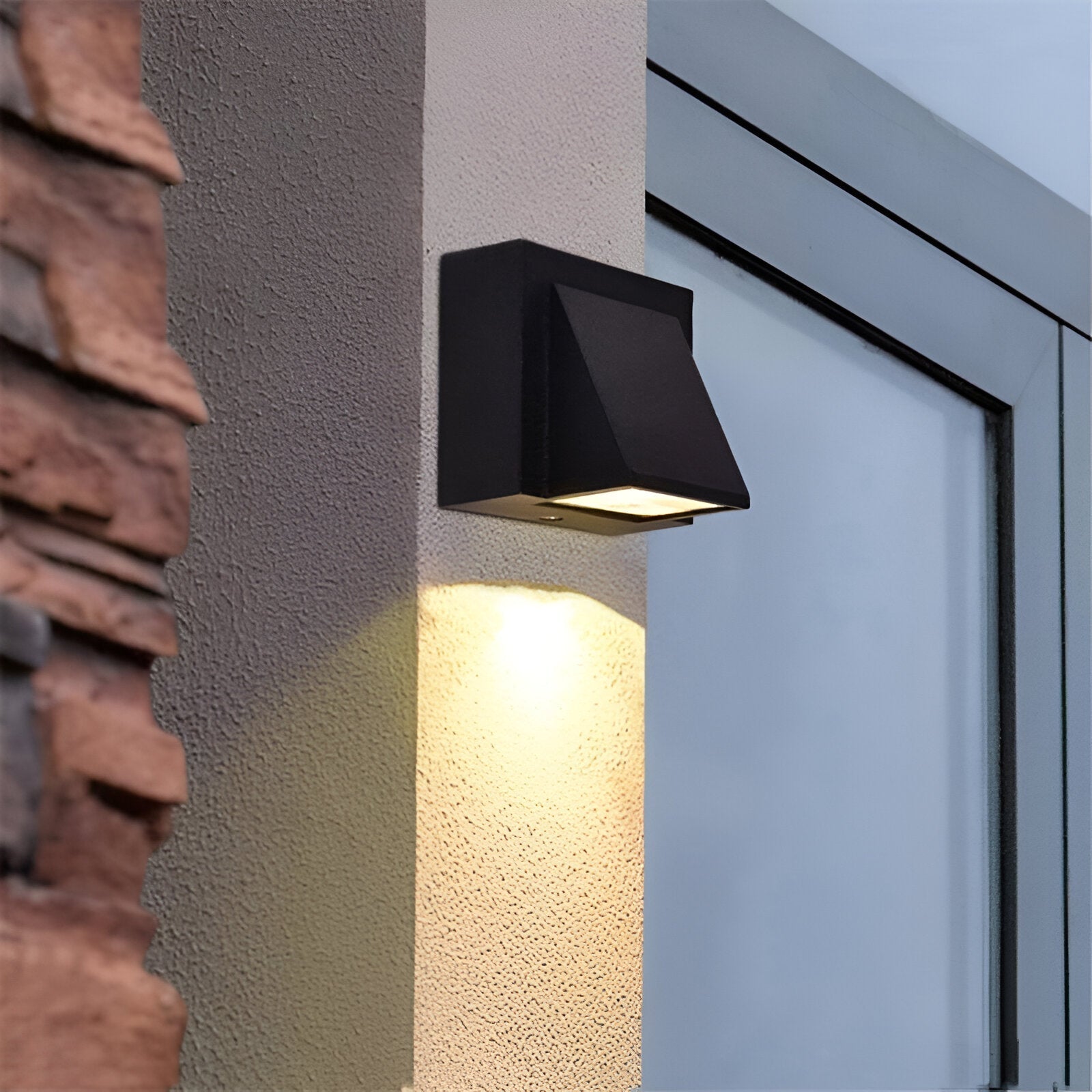 Utendørs LED-vegglampe – Moderne og Værbestandig | Perfekt for Fasader og Hager