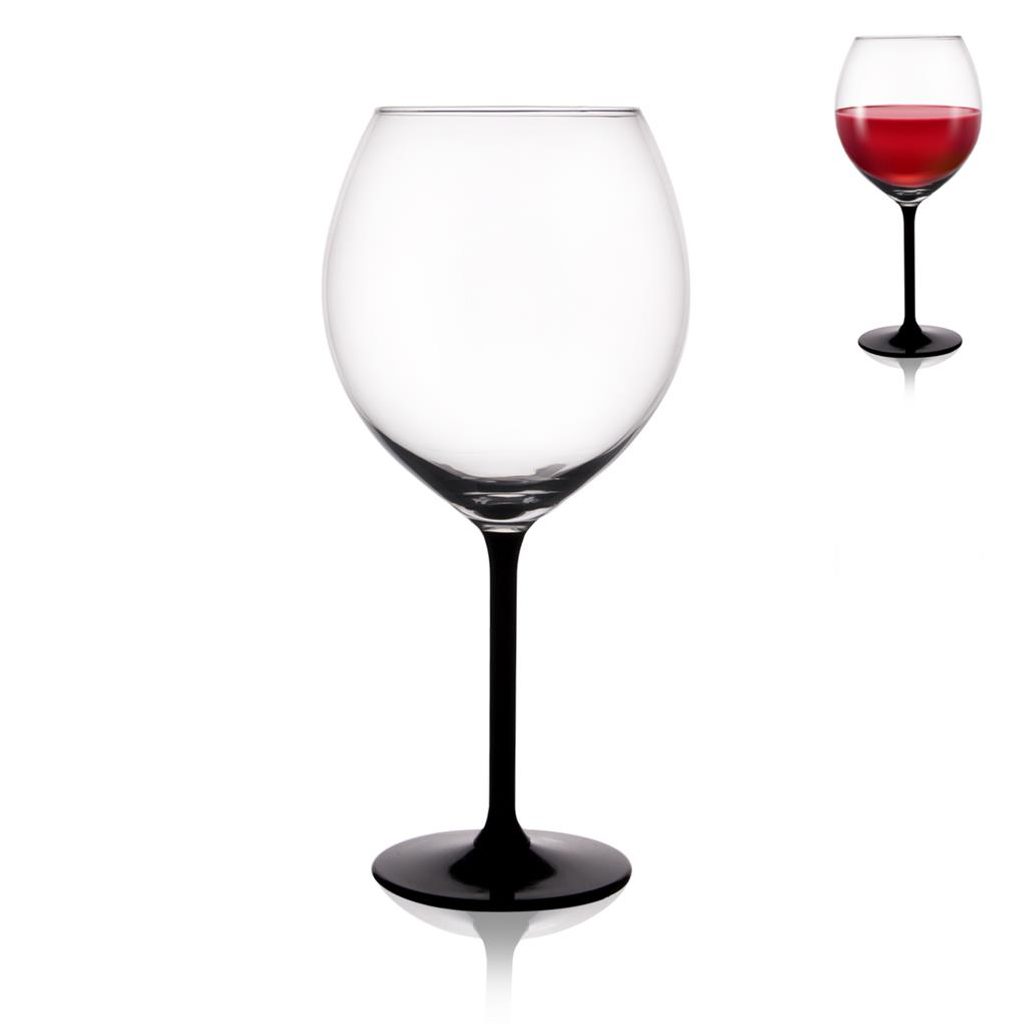 Onyx Vinglass, Sett Med 4 – Elegante Glass Til Rødvin Og Hvitvin