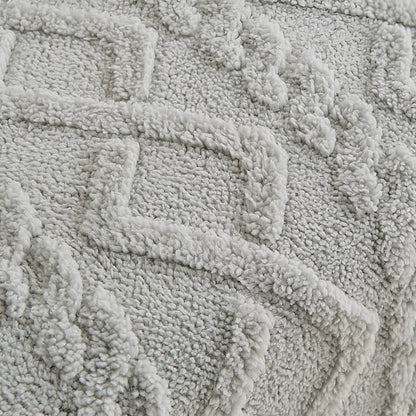 Fløyelssofaovertrekk Med Diamantmønster – Mykt Og Luksuriøst | Passer Perfekt Til Alle Sofaer