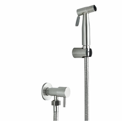 Bidetsprayer i Rustfritt Stål – Håndholdt Toalettdusj for Hygiene