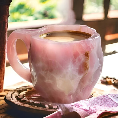 Håndlagde Kaffeekopper – Isolerende og Mikrobølgeovnvennlige | Laget av Mineralkrystall