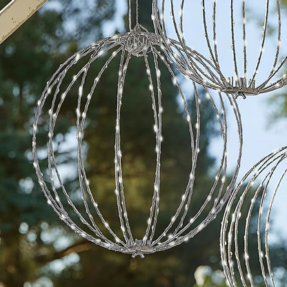 LED Globe-sett Brilliant – Lysende Dekorasjonskuler Til Hagen