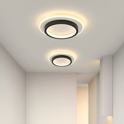 Rund Taklampe – Slankt og Moderne Design | Perfekt for Stue og Spisestue