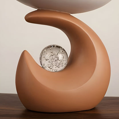 Organiseringsbrett Laget Av Syntetisk Harpiks – Moderne Bølgedesign | Stilig Oppbevaring For Nøkler, Briller Og Smykker