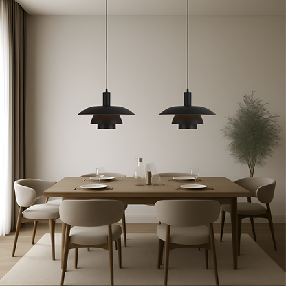 Hengelampe i Dansk Design – Stilren og Dekorativ | Perfekt for Spisestue og Stue