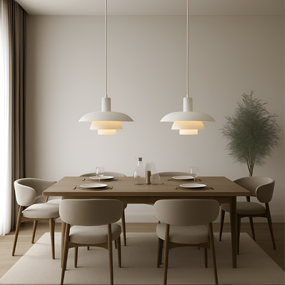 Hengelampe i Dansk Design – Stilren og Dekorativ | Perfekt for Spisestue og Stue