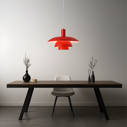 Hengelampe i Dansk Design – Stilren og Dekorativ | Perfekt for Spisestue og Stue
