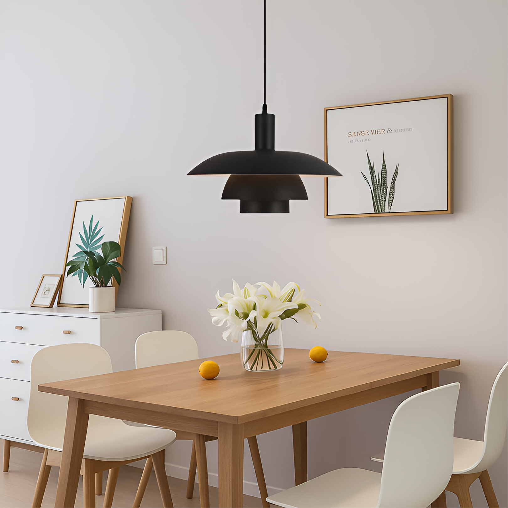 Hengelampe i Dansk Design – Stilren og Dekorativ | Perfekt for Spisestue og Stue