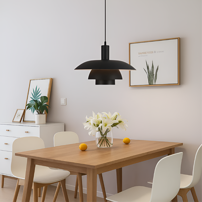 Hengelampe i Dansk Design – Stilren og Dekorativ | Perfekt for Spisestue og Stue