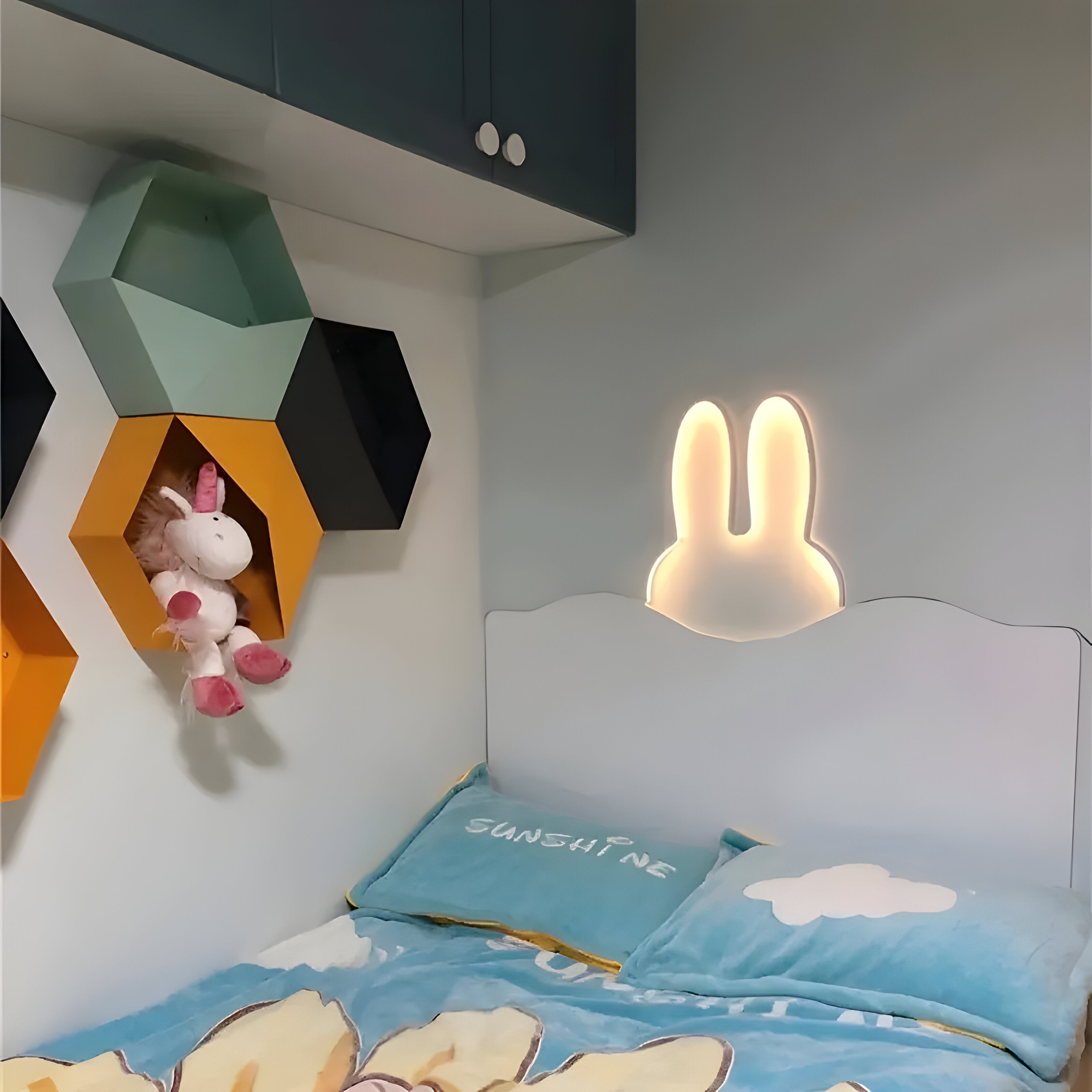 Bilde av Hovin - Dekorativ Kanin Neon LED-lys fra Velisse