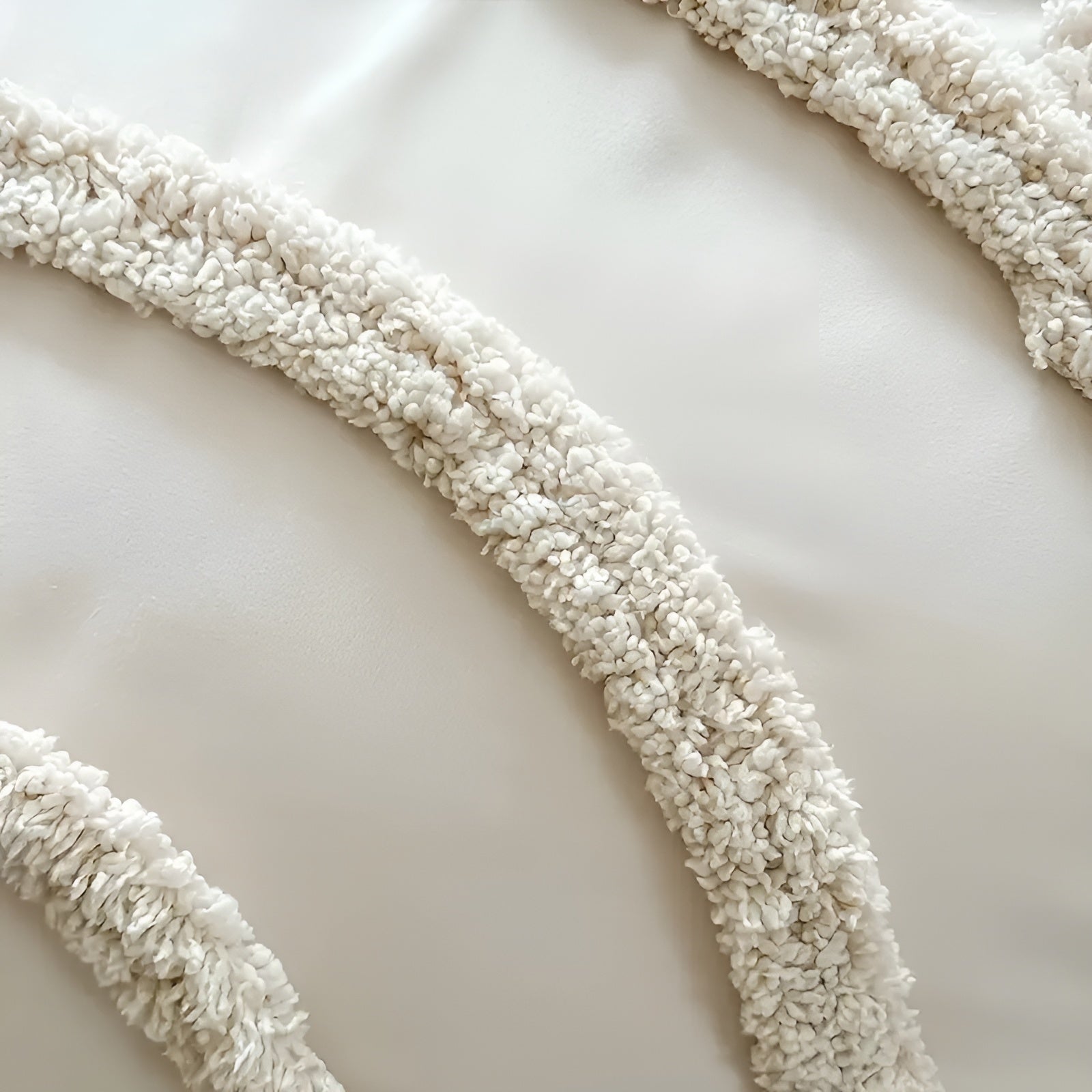 Boho Sengetøysett – Mykt og Stilfullt | Mikrofiber med Tuftet Design